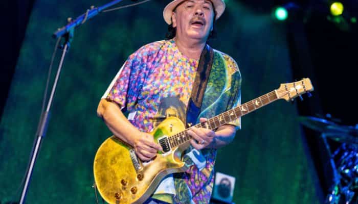 Carlos Santana 